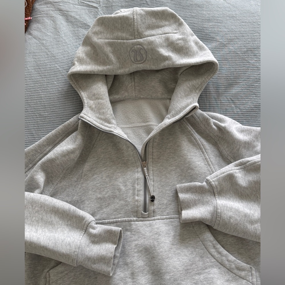 Lululemon Scuba Half Zip Hoodie